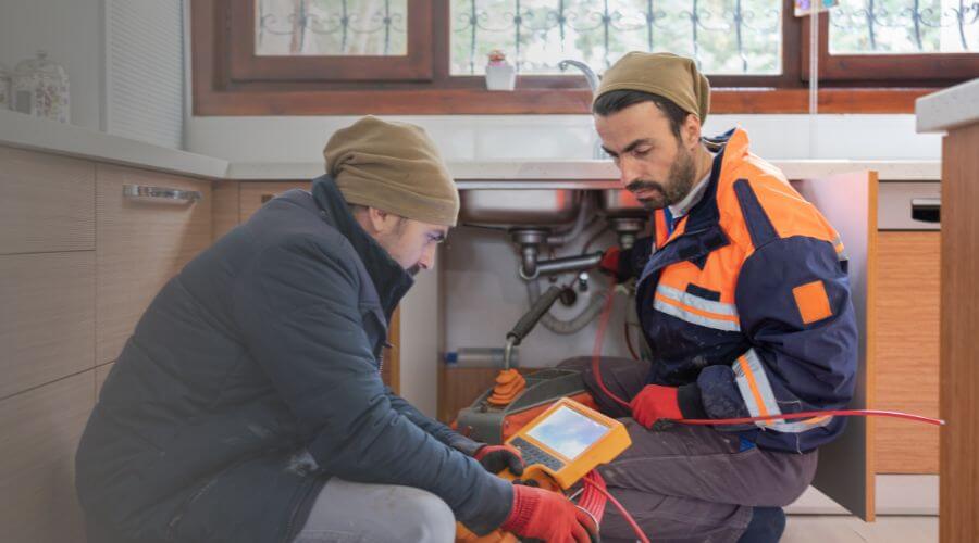 Professional Leak Detection in Cement, OK
