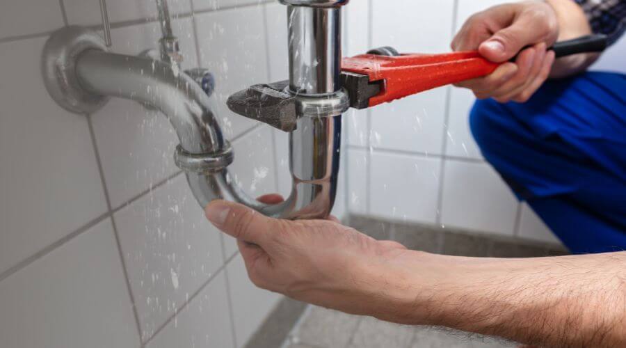 Professional Leak Detection services in Cement, OK